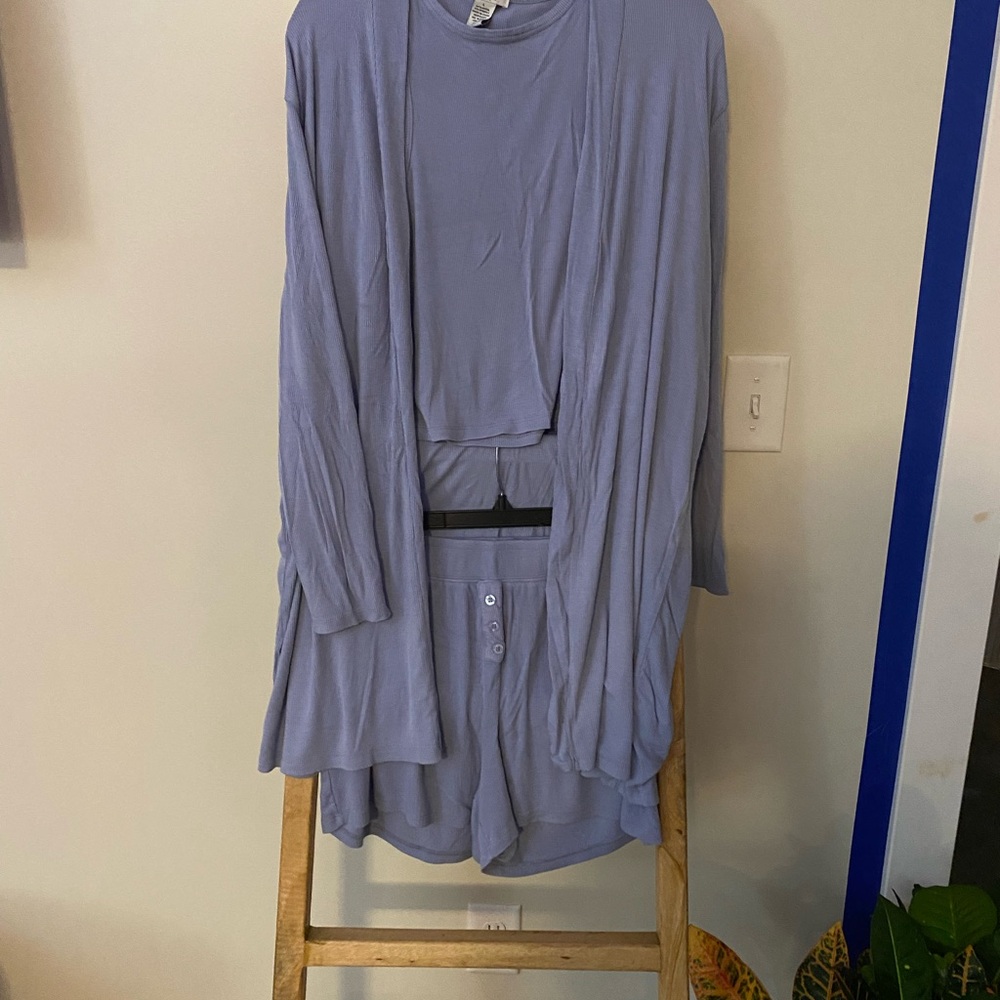 Women's Lavender Pajama Set